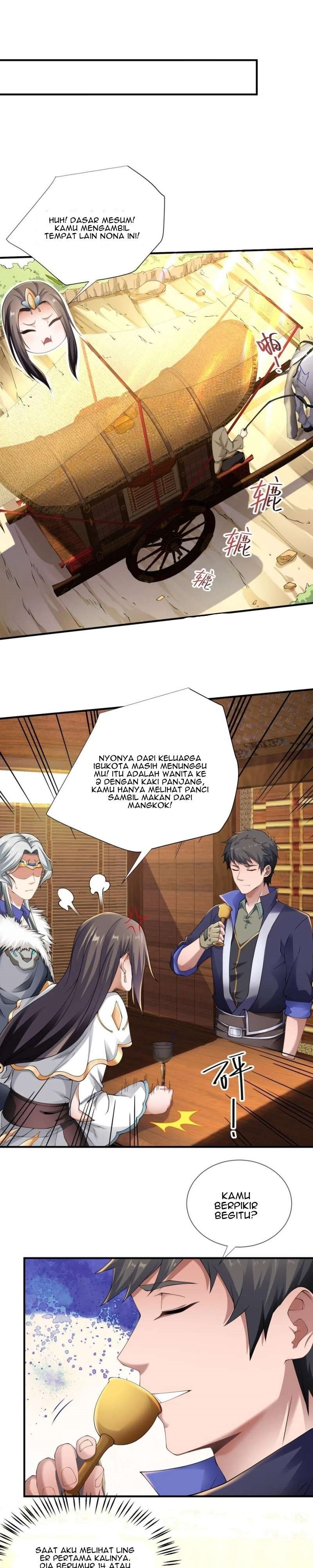 First Dragon Chapter 164 Bahasa Indonesia